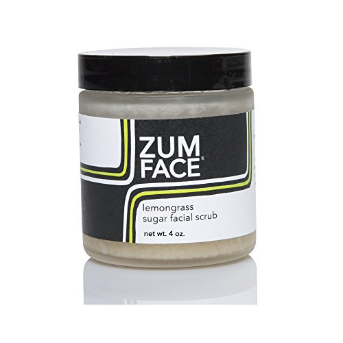Indigo Wild Zum Face Lemongrass Face Scrub 4 Ounce
