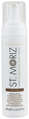 St Moriz Self Tanning Self  Tanning Mousse Color Medium With Olive Milk and Vitamin E 67 oz