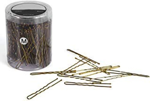 Bobby Pins 300PCS Hairdressing Hairpins Clips Clamps Hair Pins for Hair Styling Wavy Ushaped Clip Hair Accessories 6 TypesMGold Bobby Pins 300PCS Hairdressing Hairpins Clips Clamps Hair Pins for Hair Styling Wavy Ushaped Clip Hair Accessories 6 TypesMGold