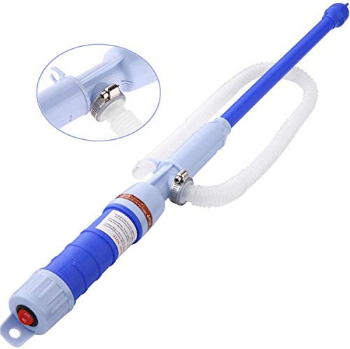Noeler Battery Powered Fuel and Liquid Transfer Pump MultiPurpose Hand Fuel Pump Siphon Pump Transfer Pump for Fuel Gas Oil Gasoline Water