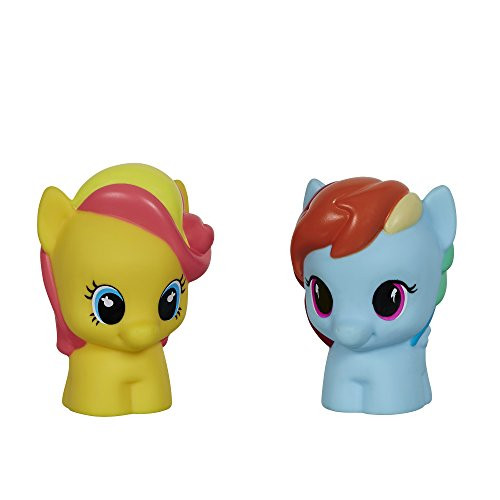 Playskool Friends My Little Pony Figure Two-Pack with Rainbow Dash and Bumblesweet