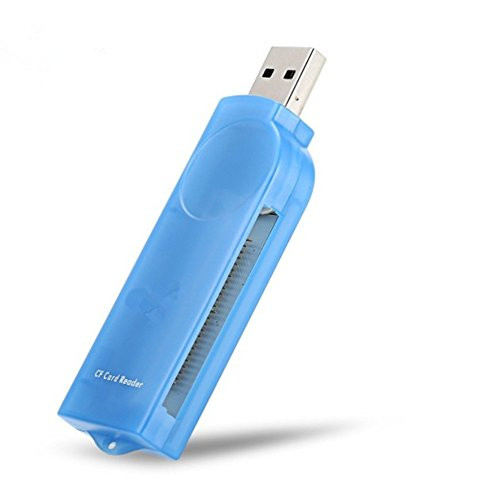FENGSHENGDA Compact Flash CF Card Reader USB 2.0 Dedicated Memory Card Reader