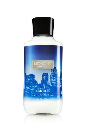 Bath  Body Works Midnight Mens Collection 24 Hours Moisture Body Lotion 8 Fluid Ounce