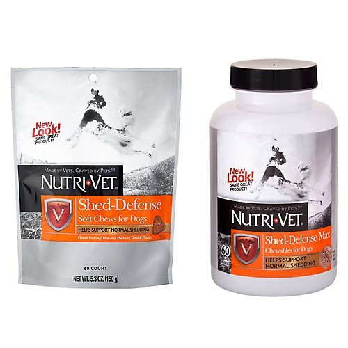 NutriVet Shed Defense Liver Chew
