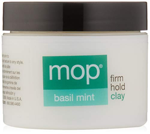 MOP firm hold Clay Basil Mint