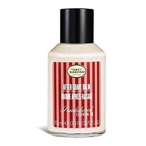 The Art of Shaving Sandalwood AfterShave Balm and Daily Moisturizer for Men