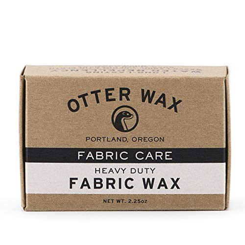 Otter Wax Fabric  Canvas Wax  Regular Bar  AllNatural Water Repellent  Made in USA