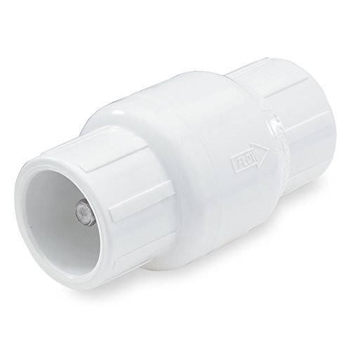 NDS 101115 PVC IPS Spring Check Valve S x S 112Inch