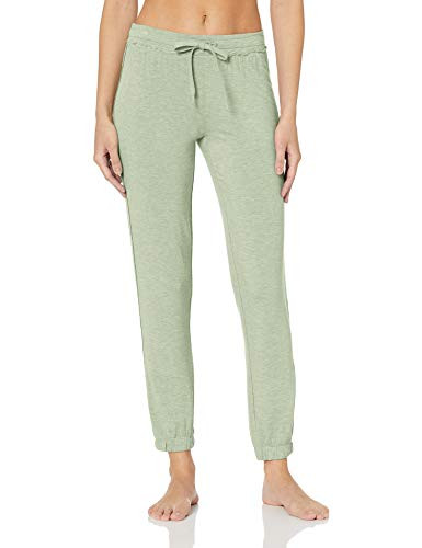 PJ Salvage Womens Lounge Pajama Jogger Pant Seafoam Medium