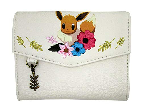 Loungefly x Eeveevolutions Eevee Evolutions Floral Wallet Multicolored One Size Loungefly x Eeveevolutions Eevee Evolutions Floral Wallet Multicolored One Size