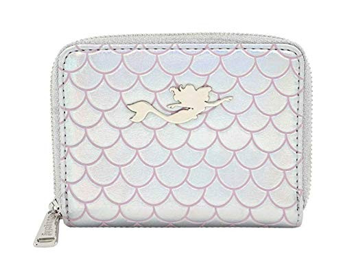 Loungefly Disney The Little Mermaid Ariel Faux Leather Wallet WDWA1141 Loungefly Disney The Little Mermaid Ariel Faux Leather Wallet WDWA1141