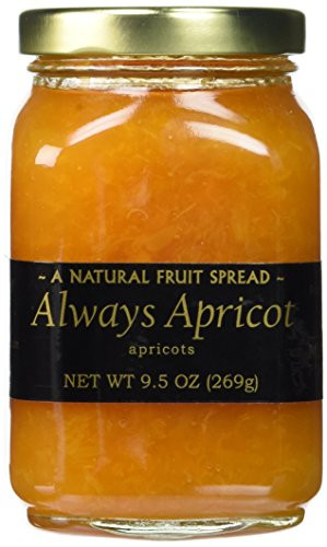 MOUNTAIN FRUIT COMPANY Always Apricot Jam 95 OZ