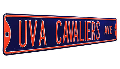 Authentic Street Signs 70073 University of Virginia Uva Cavaliers Ave Heavy Duty Metal Street Sign Wall Decor 36 x 6 Authentic Street Signs 70073 University of Virginia Uva Cavaliers Ave Heavy Duty Metal Street Sign Wall Decor 36 x 6