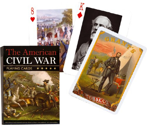 Piatnik 00 1475 Civil War Playing Cards Piatnik 00 1475 Civil War Playing Cards