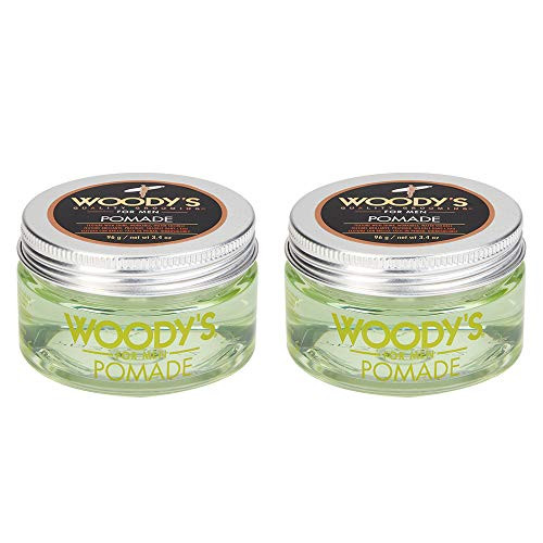 Woodys Pomade for Men 34 oz 2 Pack