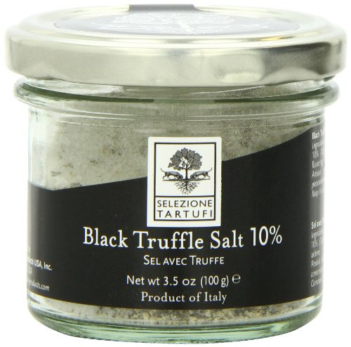 Selezione Tartufi Black Truffle Salt 10 35 Ounce Unit