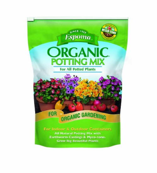 Espoma AP8 8-Quart Organic Potting Mix