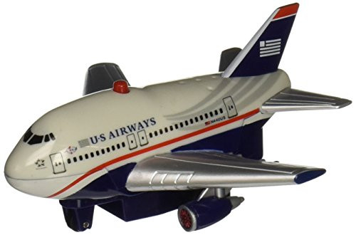Daron New Livery Us Airways Pullback Toy with Light and Sound