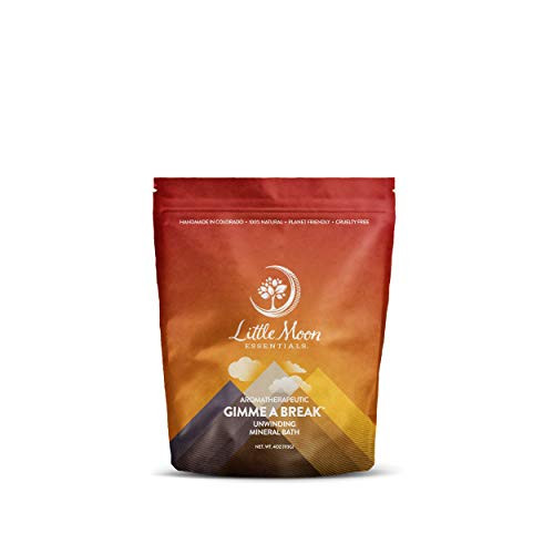 Little Moon Essentials Unwinding Mineral Bath Salt Gimme A Break 4 oz