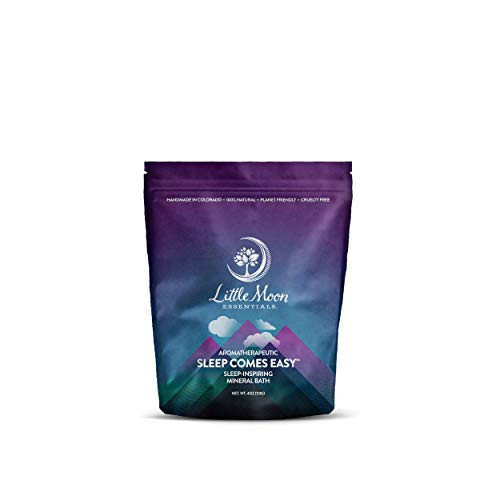 Little Moon Essentials SleepInspiring Mineral Bath Salt Sleep Comes Easy 4 oz