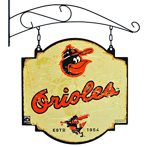 MLB Baltimore Orioles Tavern Sign One Size Orange