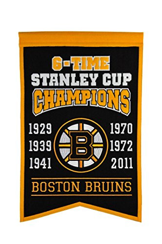 NHL Champions Banner Boston Bruins