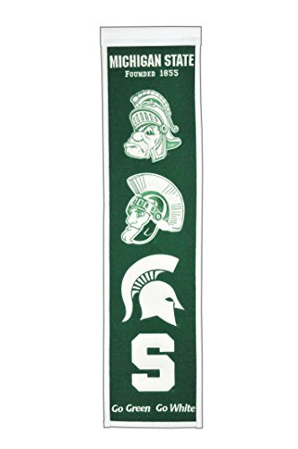 Winning Streak NCAA Michigan State Spartans Heritage Banner