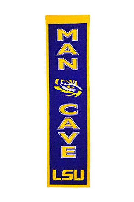 Winning Streak NCAA Man Cave Banners LSU Tigers Winning Streak NCAA Man Cave Banners LSU Tigers