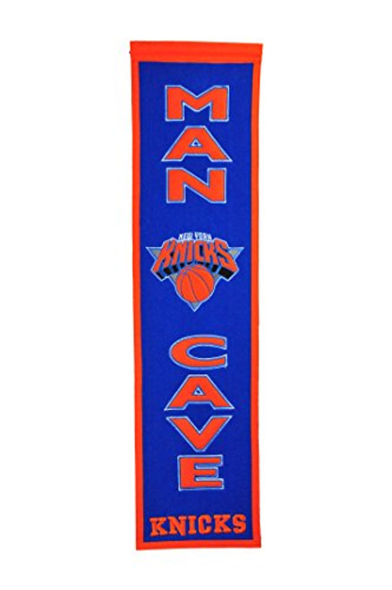 Winning Streak NBA New York Knicks Man Cave Banner Winning Streak NBA New York Knicks Man Cave Banner
