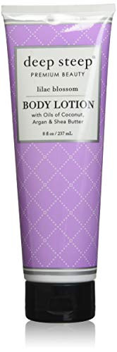 Deep Steep Body Lotion Lilac Blossom 8 Ounce