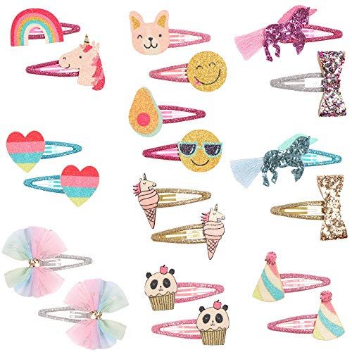20 Pcs Baby Girls Hair Clips Glitter Barrettes Kids Metal Snap Hair Clips Hairpins Hair Accessories for Girl Teens Kids Babies Toddlers Women 20 Pcs Baby Girls Hair Clips Glitter Barrettes Kids Metal Snap Hair Clips Hairpins Hair Accessories for Girl Teens Kids Babies Toddlers Women