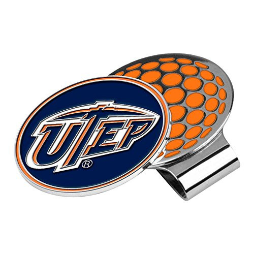 NCAA Texas El Paso Miners Golf Hat Clip with Ball Marker