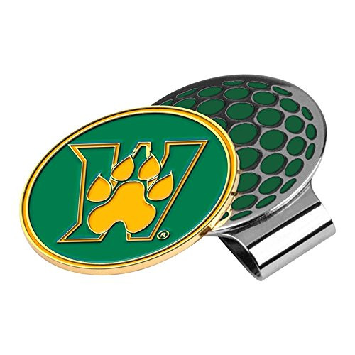 LinksWalker NCAA Wright State Raiders Golf Hat Clip with Ball Marker