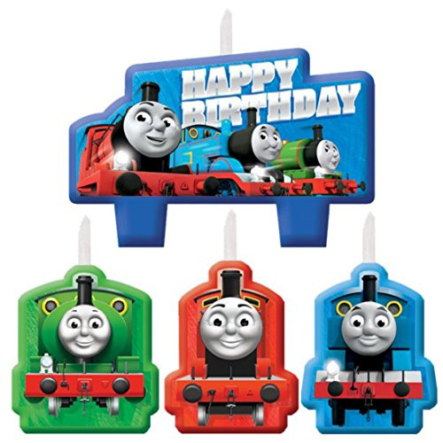 Thomas the Train Tank Engine Thomas Friends Kids Birthday Party Candle Set Thomas the Train Tank Engine Thomas Friends Kids Birthday Party Candle Set