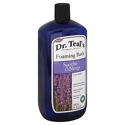 Dr Teals Foaming Bath Soothe Sleep with Lavender 34 fl oz by Dr Teals Dr Teals Foaming Bath Soothe Sleep with Lavender 34 fl oz by Dr Teals