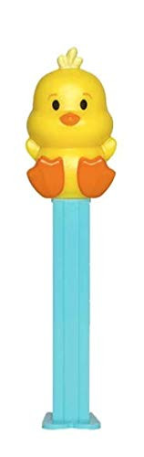 Easter Baby Chick Pez with 3 EXTRA Candy Packs