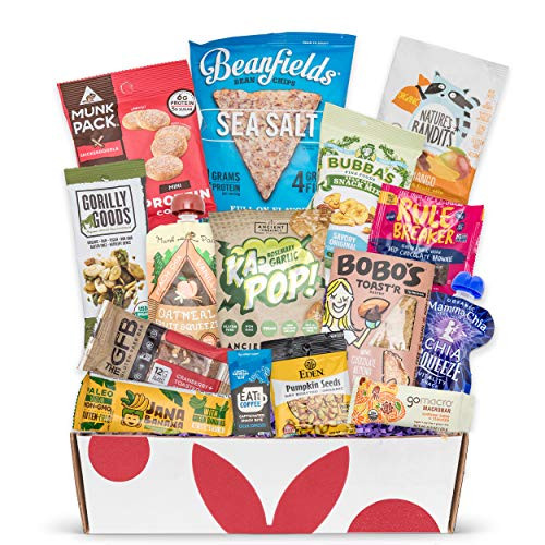 Vegan Gluten Free Dairy Free Healthy Snacks Variety of Premium Vegan GF Snacks For A Vegan Gift Basket Vegan Care Package Or Gluten And Dairy Free Snacks Gift Baskets