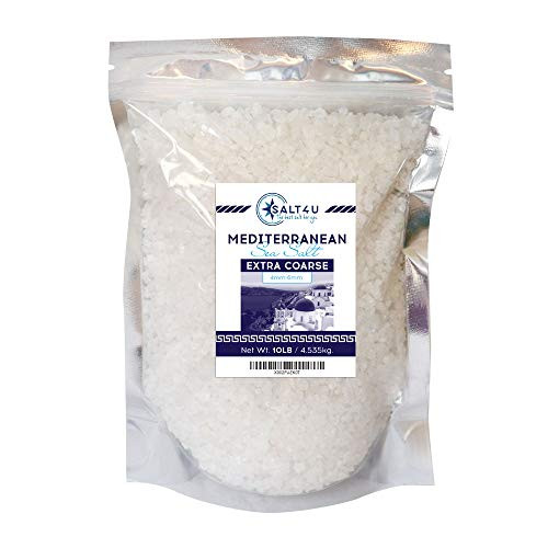 Mediterranean Sea Salt Extra Coarse Grain 10 lb
