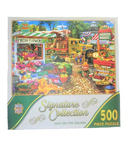 Master Pieces Signature Collection 500 Piece Jigsaw Puzzle Sale On The Square