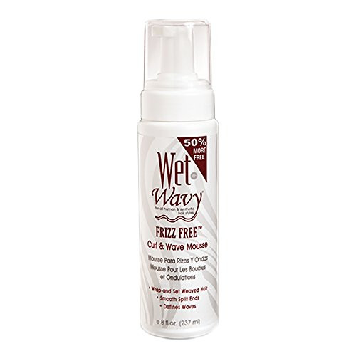 Wet N Wavy Curl Foam Mousse 8 Ounce