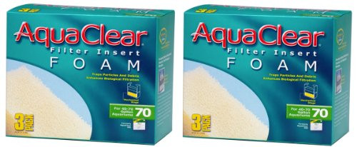 Aquaclear Foam Inserts 6Pack for Aquaclear Model 70