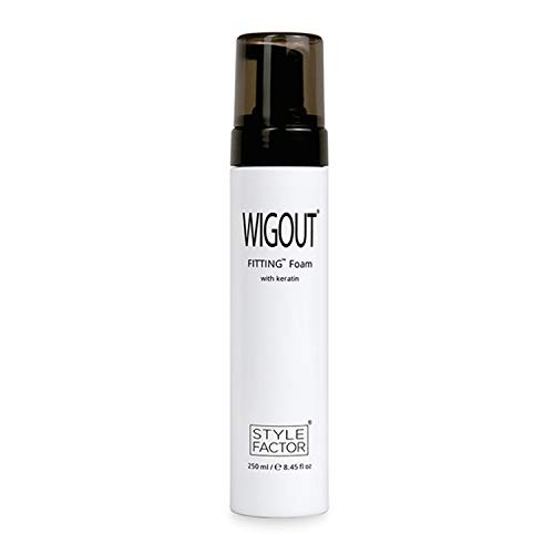 Style Factor Wigout Fitting Foam with Keratin 845 Ounce