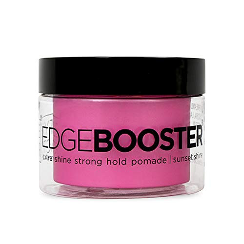 Style Factor Edge Booster Extra Shine Strong Hold Pomade 338 oz SUNSET SHINE