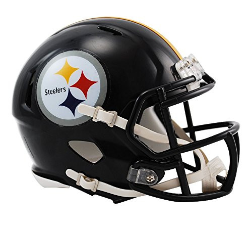 Riddell NFL Pittsburgh Steelers Speed Mini Football Helmet Riddell NFL Pittsburgh Steelers Speed Mini Football Helmet