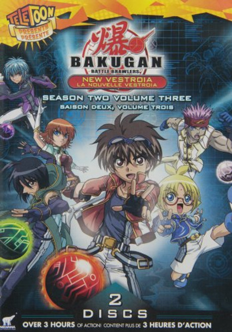 Vol 3BakuganNew Vestroia Season 2