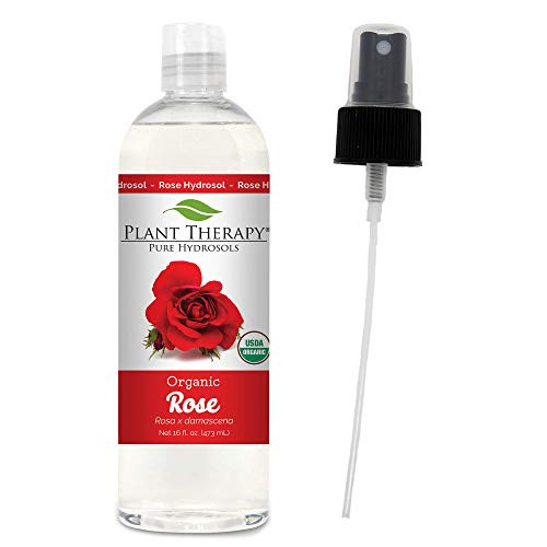 Plant Therapy Rose Organic Hydrosol 16 oz ByProduct of Essential Oils