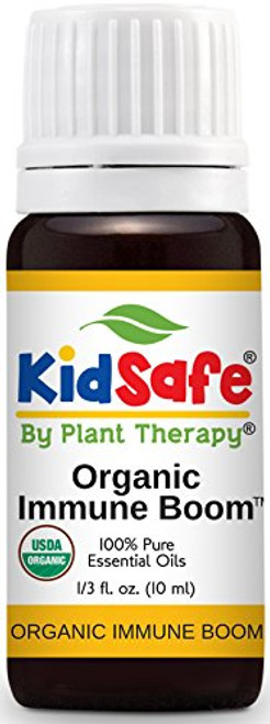 Plant Therapy Kidsafe Immune Boom Organic Synergy Essential Oil 10 mL 13 oz 100 Pure Undiluted Therapeutic Grade Plant Therapy Kidsafe Immune Boom Organic Synergy Essential Oil 10 mL 13 oz 100 Pure Undiluted Therapeutic Grade