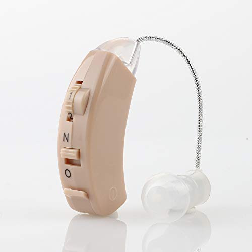 JINGHAO Hearing Amplifier for Seniors Adults Noise Reduction Sound Amplifier Devices Fit Left or Right Ear