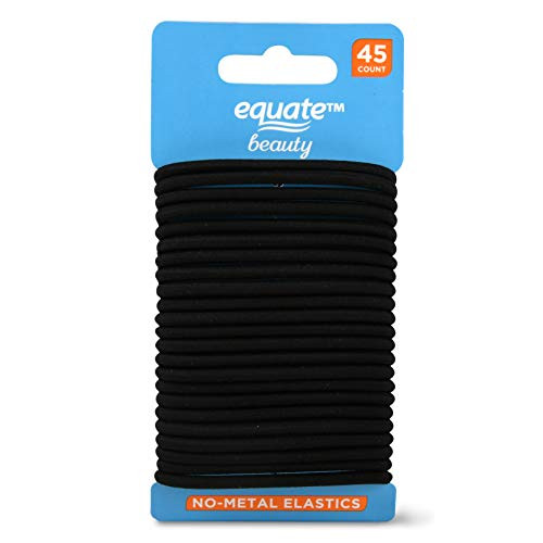 Equate Beauty NoMetal Elastics 45 Ct
