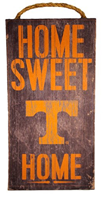 Fan Creations NCAA Tennessee Volunteers 6 x 12 Home Sweet Home Wood Sign Fan Creations NCAA Tennessee Volunteers 6 x 12 Home Sweet Home Wood Sign